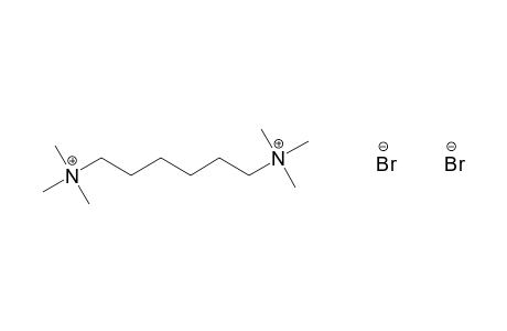 hexamethylenebis[trimethylammonium] dibromide