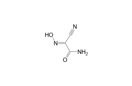 2-CYANOGLYOXYLAMIDE, OXIME