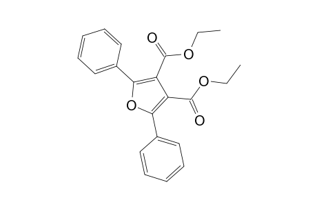 Diethyl 2,5-diphenyl-3,4-furandicarboxylate