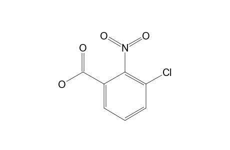 3-Chloro-2-nitrobenzoic acid