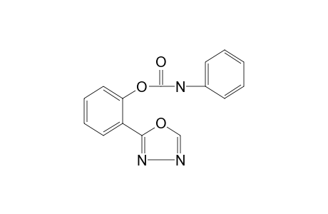 o-(1,3,4-oxadiazol-2-yl)phenol, carbanilate (ester)