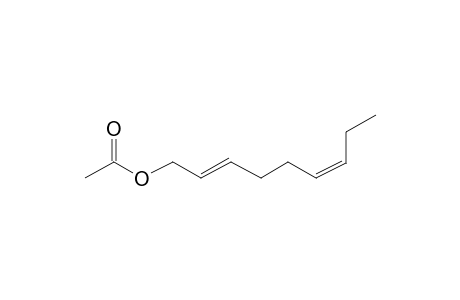 (2E,6Z)-Nonadienol acetate