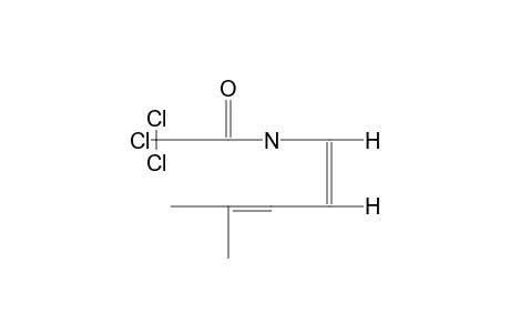 N-((Z)-4-METHYL-1,3-PENTADIENYL)-2,2,2-TRICHLOROACETAMIDE