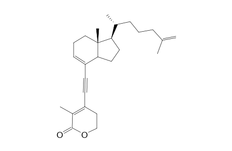 9,10-SECO-CHOLESTA-5(10),8,25-TRIEN-6-YN-2-OXA-1-ONE;(VITAMIN-D-DERIVATIVE)