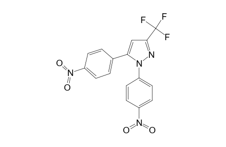 1,5-BIS-(PARA-NITROPHENYL)-3-TRIFLUOROMETHYL-PYRAZOLE