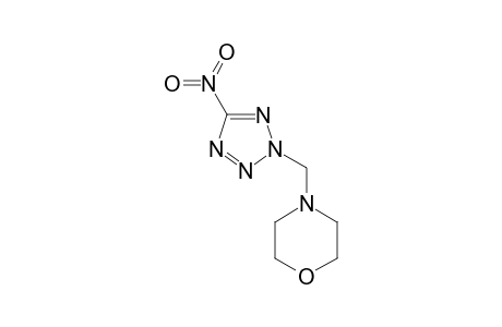 4-[(5-Nitro-2H-tetraazol-2-yl)methyl]morpholine