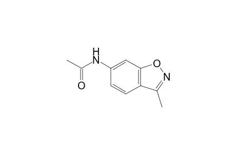 6-Acetamido-3-methyl-1,2-benzisoxazole