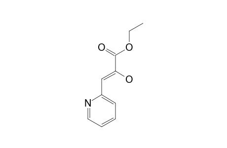 ETHYL-2-PYRIDYLPYRUVATE;ENOL-FORM