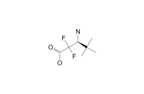 (S)-3-AMINO-2,2-DIFLUORO-4,4-DIMETHYL-PENTANOIC-ACID