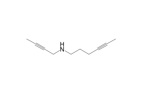 But-2-ynyl(hex-4-ynyl)amine