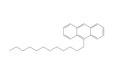 Anthracene, 9-dodecyl-