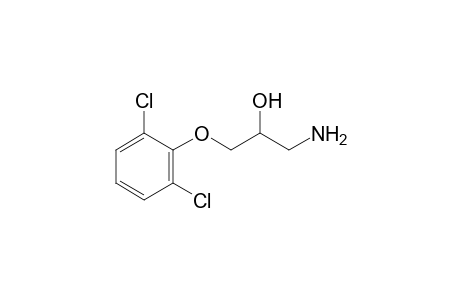 1-amino-3-(2,6-dichlorophenoxy)-2-propanol