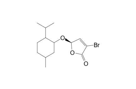 5-(R)-(1-menthyloxy)-3-bromo-2(5H)furanone