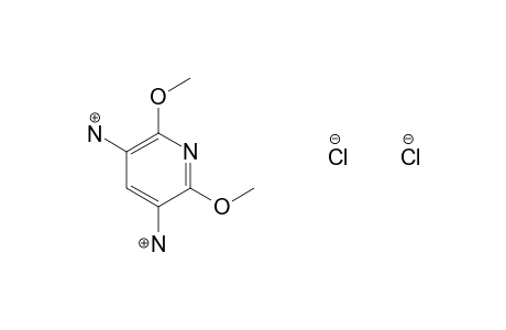 3,5-diamino-2,6-dimethoxypyridine, dihydrochloride