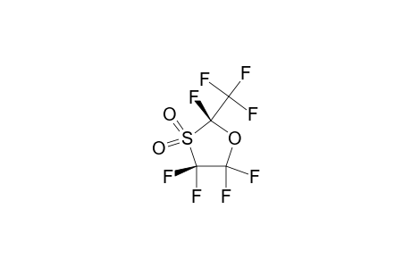 2,4,4,5,5-PENTAFLUORO-2-TRIFLUOROMETHYL-1,3-THIAOXOLAN-1,1-DIONE