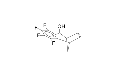 2-ENDO-HYDROXY-2-METHYL-3,4-TETRAFLUOROBENZOBICYCLO[3.2.1]OCTA-3,6-DIENE