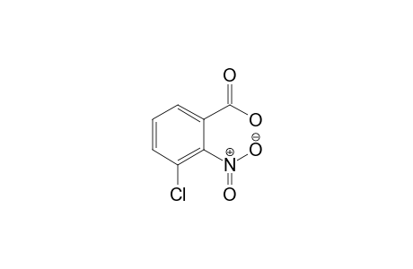 3-Chloro-2-nitrobenzoic acid