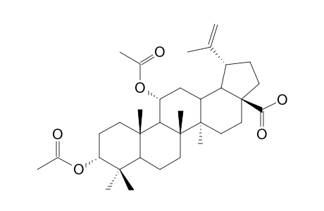 3.alpha.,11.alpha.-diacetyl-impressic acid