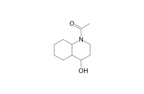 1-(4-Hydroxyoctahydroquinolin-1-yl)ethanone