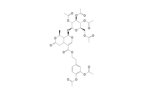 SYRINGALACTONE-B-HEXAACETATE;LILACOSIDE-HEXAACETATE