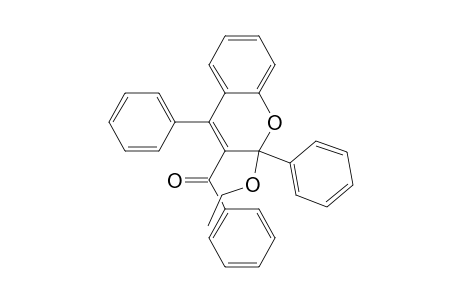 Ketone, 2-ethoxy-2,4-diphenyl-2H-1-benzopyran-3-yl phenyl