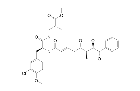 CRYPTOPHYCIN-F-METHYLESTER