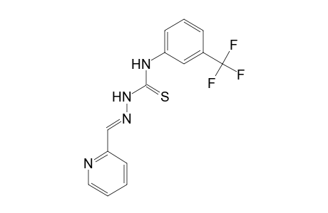 PICOLINALDEHYDE, 3-THIO-4-(alpha,alpha,alpha-TRIFLUORO-m-TOLYL)SEMICARBAZONE