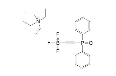 TETRAETHYLAMMONIUM-[(DIPHENYLPHOSPHORYL)-ETHYNYL]-TRIFLUOROBORATE