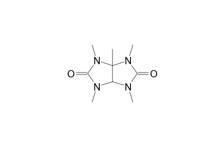 2,4,5,6,8-PENTAMETHYL-2,4,6,8-TETRAAZABICYCLO-[3.3.0]-OCTANE-3,7-DIONE