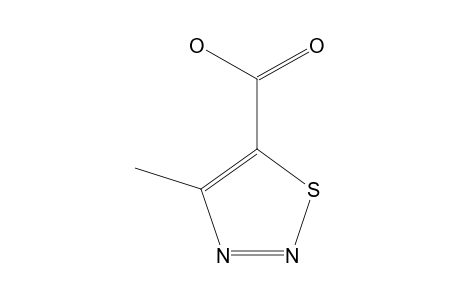 4-Methyl-1,2,3-thiadiazole-5-carboxylic acid