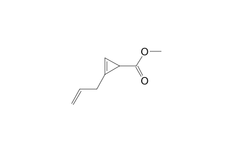 METHYL-2-PROP-2-ENYLCYClOPROPENE-3-CARBOXYLATE