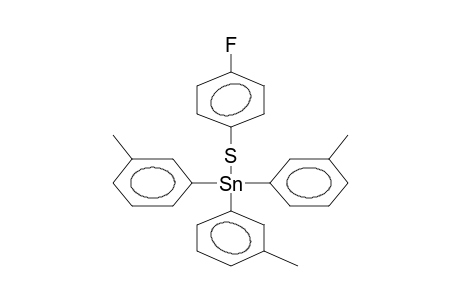 TRIS(META-TOLYL)TIN PARA-FLUOROTHIOPHENOLATE