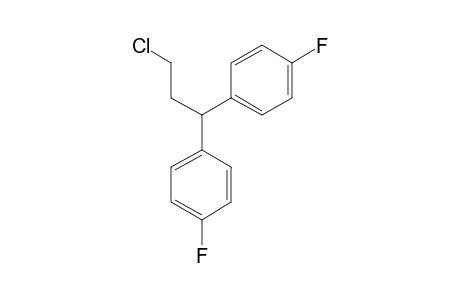 1,1-bis(p-fluorophenyl)-3-chloropropane