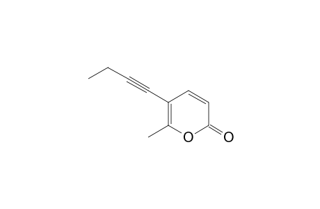 5-But-1-ynyl-6-methyl-2-pyranone