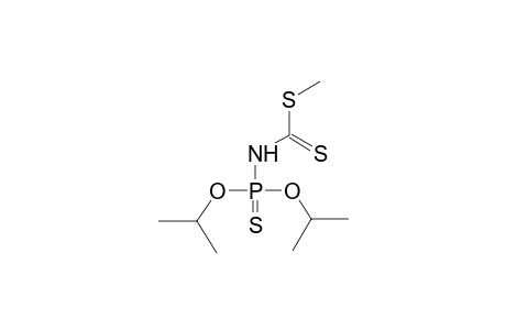 O,O-DIISOPROPYL-N-METHYLTHIOTHIOCARBONYLAMIDOTHIOPHOSPHATE