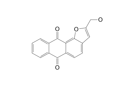 2-HYDROXYMETHYL-6,11-DIHYDRO-ANTHRA-[1.2-B]-FURAN-6,11-DIONE