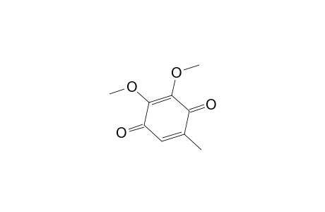 2,3-Dimethoxy-5-methyl-1,4-benzoquinone