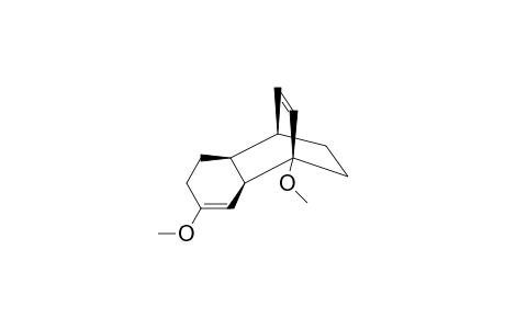 EXO-1,4-DIMETHOXYTRICYCLO-[6.2.2.0(2,7)]-DODECA-3,9-DIENE