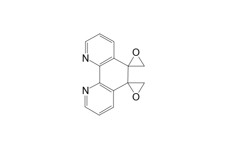 Dispiro[5,6-dihydro-1,10-phenanthroline-5,6-dioxirane]