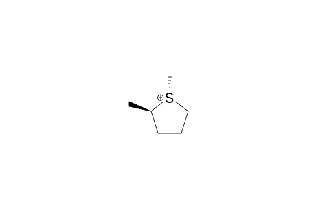 TRANS-1,2-DIMETHYLTHIOLANIUM