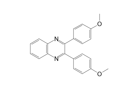 2,3-BIS-(PARA-METHOXYPHENYL)-QUINOXALINE