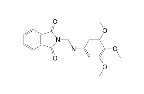 N-[(3,4,5-trimethoxyanilino)methyl]phthalimide