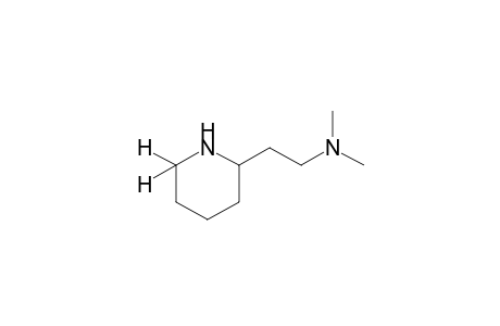 2-[2-(dimethylamino)ethyl]piperidine