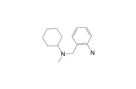 2-Amino-N-cyclohexyl-N-methylbenzylamine