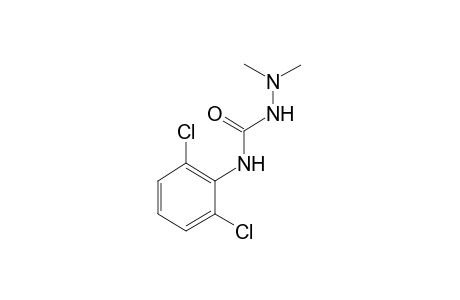 4-(2,6-dichlorophenyl)-1,1-dimethylsemicarbazide