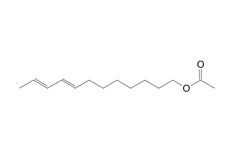 8,10-Dodecadien-1-ol, acetate, (E,E)-