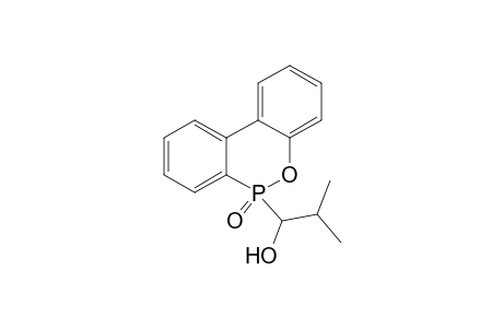 1-(6-ketobenzo[c][2,1]benzoxaphosphorin-6-yl)-2-methyl-propan-1-ol