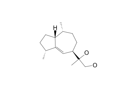 (1S,4S,7R,10R)-5-GUAIEN-11,13-DIOL