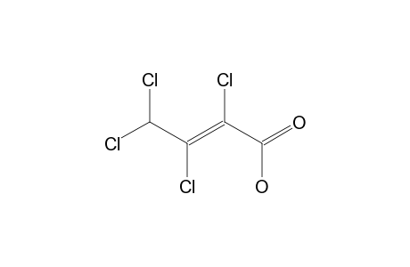 (E)-2,3,4,4-TETRACHLOR-2-BUTENSAEURE