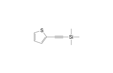 2-(Trimethylsilylethynyl)thiophene